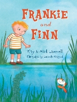 Book Cover for Frankie and Finn by Klay Lamprell, Mark Lamprell