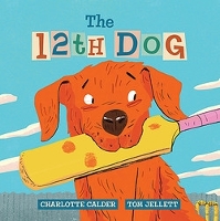 Book Cover for The 12th Dog by Charlotte Calder