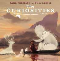 Book Cover for The Curiosities by Zana Fraillon