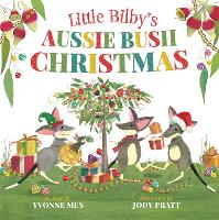 Book Cover for Little Bilby's Aussie Bush Christmas by Yvonne Mes