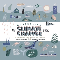 Book Cover for The Australian Climate Change Book by Polly Marsden