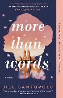 Book Cover for More Than Words by Jill Santopolo