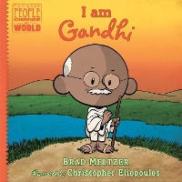 Book Cover for I Am Gandhi by Brad Meltzer