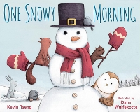 Book Cover for One Snowy Morning by Kevin Tseng