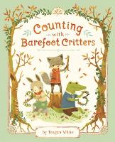 Book Cover for Counting With Barefoot Critters by Teagan White