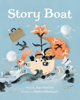 Book Cover for Story Boat by Kyo Maclear