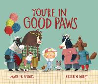 Book Cover for You're in Good Paws by Maureen Fergus