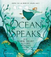 Book Cover for Ocean Speaks by Jess Keating