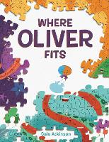Book Cover for Where Oliver Fits by Cale Atkinson
