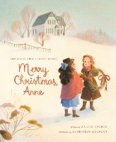 Book Cover for Merry Christmas, Anne by Kallie George