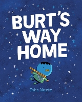 Book Cover for Burt's Way Home by John Martz