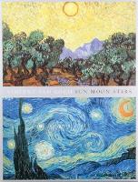 Book Cover for Van Gogh Sun Moon Stars Portfolio Notes by Vincent van Gogh