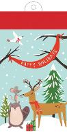 Book Cover for Holiday Forest Friends by Galison