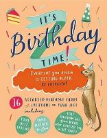 Book Cover for It's Birthday Time Greeting Assortment by Galison