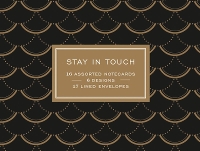 Book Cover for Modern Gold Greeting Assortment Boxed Notecards by Minhee Cho