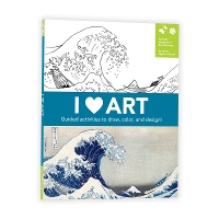 Book Cover for I Heart Art Activity Journal by Abigail Haplin