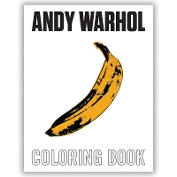 Book Cover for Andy Warhol Coloring Book by Andy Warhol