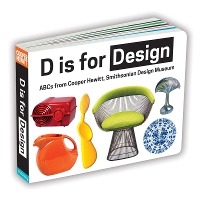 Book Cover for D Is For Design Board Book by Cooper Hewitt