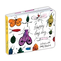 Book Cover for Andy Warhol Happy Bug Day Board Book by Andy Warhol