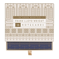 Book Cover for Frank Lloyd Wright The House Beautiful Greeting Assortment by Frank Lloyd Wright