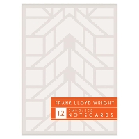 Book Cover for Frank Lloyd Wright Designs Embossed Notecard Set by Frank Lloyd Wright