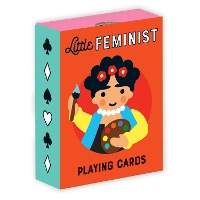 Book Cover for Little Feminist Playing Cards by Galison