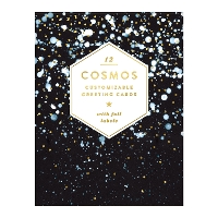 Book Cover for Cosmos DIY Greeting Card Folio by Galison