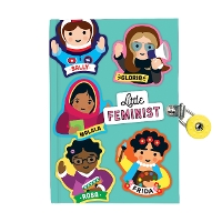 Book Cover for Little Feminist Locked Diary by Galison Mudpuppy