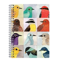 Book Cover for Avian Friends Wire-O Journal 6 X 8.5