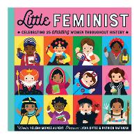 Book Cover for Little Feminist Picture Book by Yelena Moroz