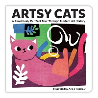 Book Cover for Artsy Cats Board Book by Mudpuppy