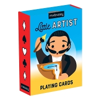 Book Cover for Little Artist Playing Cards by Mudpuppy