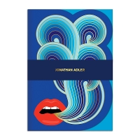 Book Cover for Jonathan Adler Lips A5 Journal by Galison, Jonathan Adler