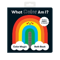 Book Cover for What Color Am I? Color Magic Bath Book by Mudpuppy