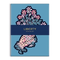 Book Cover for Liberty Ianthe Hand Shaped Notecard Set by Galison