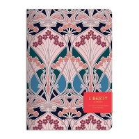 Book Cover for Liberty Ianthe Handmade B5 Embroidered Journal by Galison, Liberty London