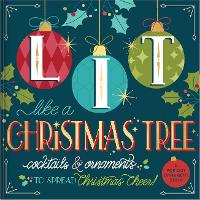 Book Cover for Lit Like a Christmas Tree Ornament Book by Galison