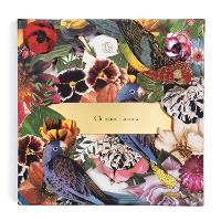 Book Cover for Christian Lacroix Birds Sinfonia Shaped Notecard Set by Christian Lacroix, Galison