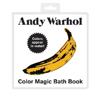 Book Cover for Andy Warhol Color Magic Bath Book by Mudpuppy