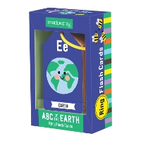 Book Cover for ABC of the Earth Ring Flash Cards by Mudpuppy