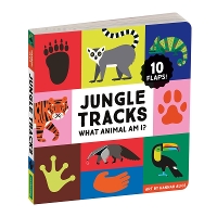 Book Cover for Jungle Tracks by Hannah Alice