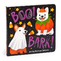 Book Cover for Boo Bark! Board Book by Mudpuppy