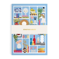 Book Cover for Jonathan Adler Shelfie A5 Softcover Journal by Galison, Jonathan Adler