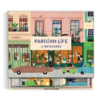 Book Cover for Parisian Life Greeting Assortment Notecard Set by Galison