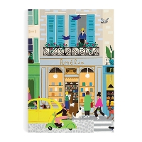 Book Cover for Parisian Life A5 Notebook by Galison