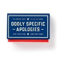 Book Cover for Oddly Specific Apologies by Brass Monkey