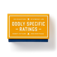 Book Cover for Oddly Specific Ratings by Brass Monkey