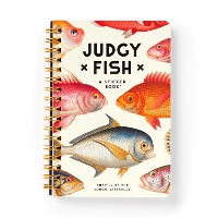 Book Cover for Judgy Fish Sticker Book by Brass Monkey