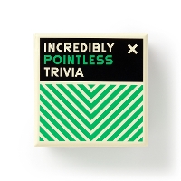 Book Cover for Incredibly Pointless Trivia by Brass Monkey