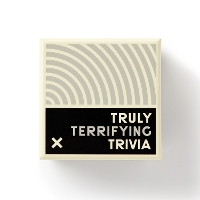 Book Cover for Truly Terrifying Trivia by Brass Monkey